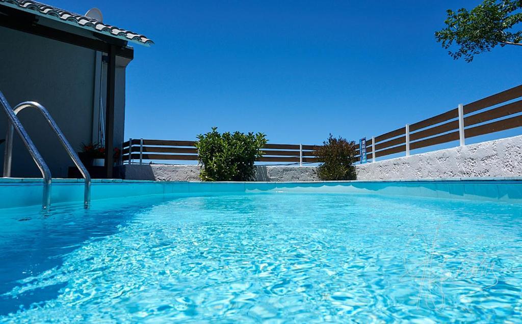 Fontana Luxury Villa Salakos With Pool Near Beach Exteriör bild