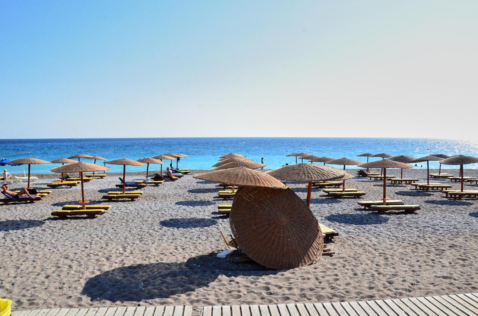 Fontana Luxury Villa Salakos With Pool Near Beach Exteriör bild